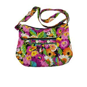 Vera Bradley Purse Va Va Bloom Colorful Floral Pr… - image 1